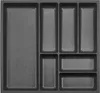 ORGA-BOX III Besteckeinsätze Tiefe 473 mm, Höhe 50,5 mm Produktbild-Vorschau 1