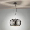Fischer & Honsel Dima Pendelleuchte 3-fach E27 Glas Produktbild-Vorschau 7