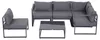 Set da giardino Outsunny da 6 pezzi con cuscini Anteprima dell’immagine prodotto 9