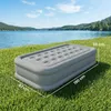 Outsunny Luftmatratze 1 Person Selbstaufblasend Luftbett Produktbild-Vorschau 3