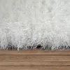 Hochflor Teppich Wohnzimmer Schlafzimmer Shaggy Weich Produktbild-Vorschau 2