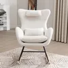 okwish Fauteuil relax à bascule avec appui-tête, coussin Voir les images du produit 3