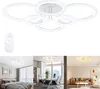 UISEBRT 96W LED lampa sufitowa ściemnialna z pilotem - Podgląd zdjęcia produktu 1