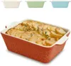 Petit plat à gratin Praknu en céramique pour 2 personnes - Voir les images du produit 1