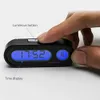zegar samochodowy 2 w 1 Termometr z podświetleniem LED Podgląd zdjęcia produktu 5