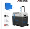 AREBOS 47L Kompressor Kühlbox mit Rollen | Kühl & Wärme | Produktbild-Vorschau 7