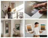 Bilder Set 5-teilig im silbergerahmten Rahmen – Wandbilder Produktbild-Vorschau 8