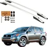 Barre da tetto TOYOTA RAV-4 SUV 2006-2013 Alluminio Anteprima dell’immagine prodotto 1