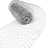 A roll of hexagonal wire mesh, also known as chicken wire or rabbit wire, is shown unrolling on a white background. Produktbild-Vorschau