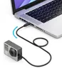 deleyCON 0,30m USB-C auf Micro-USB Kabel Ladekabel Produktbild-Vorschau 6