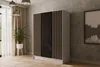 ALTDECOR Kleiderschrank mit selbstschließenden, Produktbild-Vorschau 3