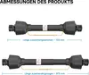 Albero cardanico T1 750mm 210Nm 540rpm, albero cardanico, Anteprima dell’immagine prodotto 7