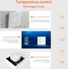 8X WiFi digitálny izbový termostat LCD Thermostatr pre 5A Náhľad obrázku produktu 6
