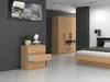 Commode étroite TAAVI - chêne artisanal Voir les images du produit 12
