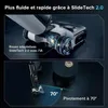 Roborock F25 ACE, Elektrischer Mopp, Schwarz, Weiß, 740 l, Produktbild-Vorschau 12