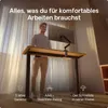 Desktronic HomeOne Elektrisch höhenverstellbarer Produktbild-Vorschau 2
