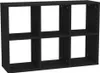 Brüder-Möbel | Würfelregal 2x3 - Bücherregal in Anthrazit - Produktbild-Vorschau 1