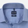 Olymp Luxor Modern Fit Hemd Vichy Navy Produktbild-Vorschau 14