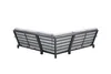Garden Impressions Lincoln Loungeset - 4-teilig - carbon Produktbild-Vorschau 4
