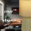 Briloner Lampada da comodino piede in Vetroceramica Ø13x27 Anteprima dell’immagine prodotto 3