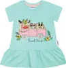 Mädchen-T-Shirt Road Trip  - Mint - 116 Produktbild-Vorschau 1