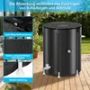 Ikodm 200L – Citerne pliante noire – Citerne à eau de pluie Voir les images du produit 5