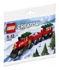 LEGO® Creator Świąteczny pociąg 30543 Podgląd zdjęcia produktu 5