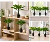 INtrenDU Kunstpflanzen 3er Set im Topf, je 40 cm, 3 Sorten Produktbild-Vorschau 4