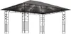 vidaXL Pavillon mit Moskitonetz & LED-Lichterkette Produktbild-Vorschau 4
