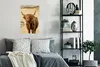 MuchoWow® Poster Schottischer Highlander - Vintage - Produktbild-Vorschau 4