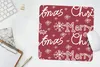 MuchoWow® Mauspad Mousepad Muster - Schnee - Weihnachten - Produktbild-Vorschau 5