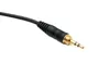 SYSTEM-S Audio náhradní kabel 2 m AUX jack spirála pro Náhled obrázku produktu 5