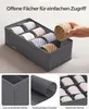 SONGMICS Unterwäsche-Organizer, Aufbewahrungsbox, 8er Set, Produktbild-Vorschau 5