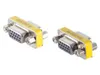 Cambiamento di genere VGA 2x presa D-Sub a 15 pin Anteprima dell’immagine prodotto 4