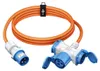 CEE-Adapterleitung, CEE-Stecker auf 1x CEE-Kupplung und 2x Produktbild-Vorschau 13