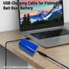 3,3 ft USB nabíjací kábel Náhradný kábel pre rybárske Náhľad obrázku produktu 5