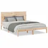vidaXL Letto in legno massiccio extra lungo senza materasso Anteprima dell’immagine prodotto 1