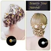 15 Stück Haarschmuck Hochzeit Set, Haarnadeln Mit Perlen Produktbild-Vorschau 6