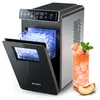 ecozy Eiswürfelmaschine Tragbar mit Farbdisplay, 12 KG/24H, Produktbild-Vorschau 1