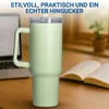 Nerezový hrnek 1,2 l „Tampa“ – hrnek s víčkem a brčkem na Náhled obrázku produktu 5