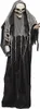 Figura Shining Reaper 180 cm scheletro decorazione Anteprima dell’immagine prodotto 1