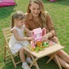 Magnetické bloky 100 ks Sada princeznej zámok STEM Náhľad obrázku produktu 8