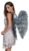 Ailes de plumes Fallen Angel gris Voir les images du produit 3