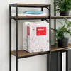Skládané papírové ručníky Katrin - 2vrstvé, bílý recykl, Náhled obrázku produktu 5