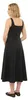 Schwarzes Damenkleid Marc Ellis Baumwolle Elasthan Produktbild-Vorschau 2