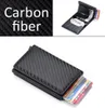 Schlanke Brieftasche aus Carbonfaser aus Aluminium für Produktbild-Vorschau 5