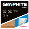Lama GRAPHITE Lama di ricambio Lama circolare 300 mm x 30 Anteprima dell’immagine prodotto 2