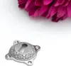 Schlüssellochrosette für Zimmertüren - edles Design |BB| Produktbild-Vorschau 1