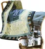 Bassetti Plaid OPLONTIS Farbe BLAU V9N 135x190 cm Produktbild-Vorschau 3