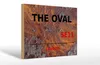 Holzschild London 30x20cm The Oval SE11 Produktbild-Vorschau 1